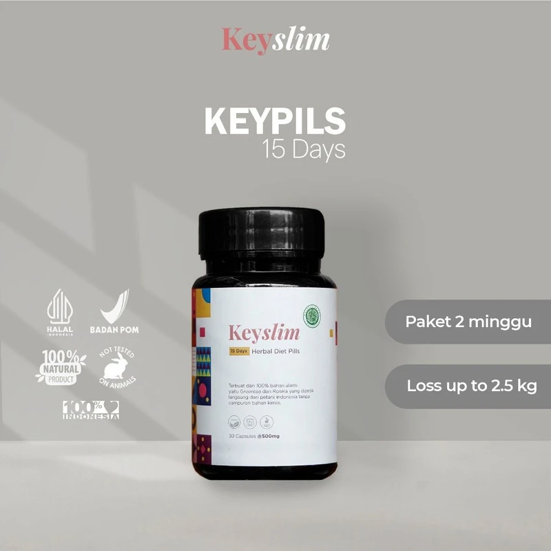 Keyslim PILS 15 Days