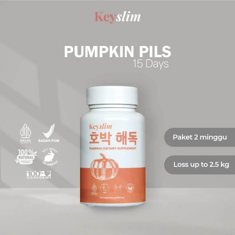 Pills Pumpkin (15 Days)