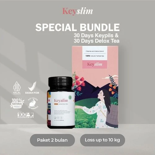 [Bundle KEYSLIM Paket 2 Bulan]