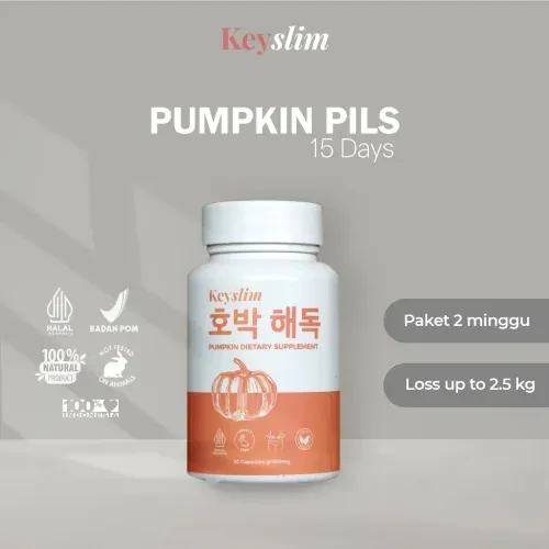 Pills Pumpkin (15 Days)
